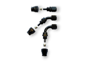 An4 Fittings: PTFE - 4 AN Fittings