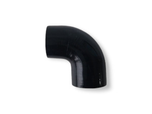 Intercoolers Piping: 90 Degree Silicone Hose - Multiple Sizes