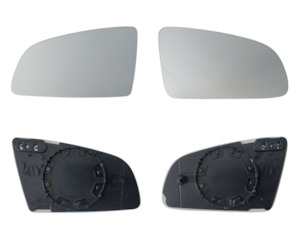 AUDI A3 A4 A6 S3 S4 S6 2001-2008 Wing Mirror Glass Replacement