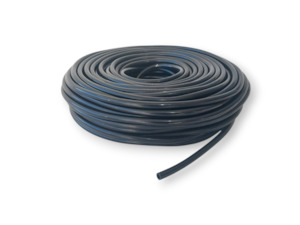 Performance: 5mm Silicone vacuum line in Black - sold by the meter