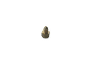 An Fittings: Brass AN4 Inline Turbo Oil Feed Inlet Restrictor Fitting