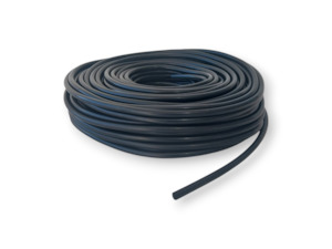 Intercoolers Piping: 4mm Silicone vacuum line in Black - sold by the meter
