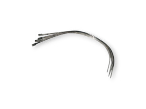 Stainless Steel Exhaust Tie 300mm 4 pack