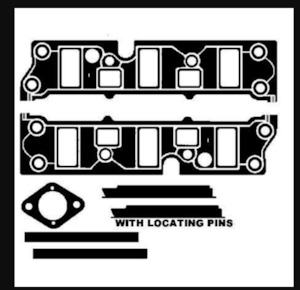 MS3841 - Permaseal Intake Manifold Gasket HOLDEN V6