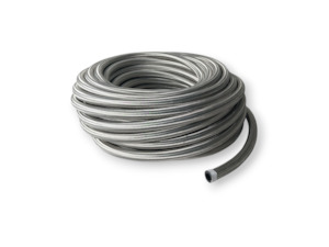 AN6 BRAIDED RUBBER HOSE ( 6.4mm - 1/4" I.D ) - 500mm - TBR Performance