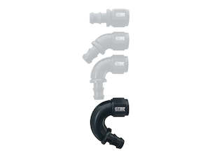 An Fittings: AN8 Push Lock Full Flow Fitting - TBR Performance