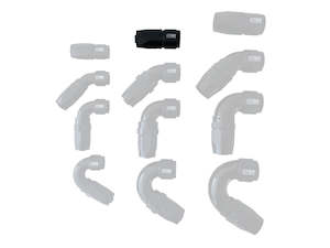 An Fittings: AN8 Swivel Full Flow Fitting - TBR Performance