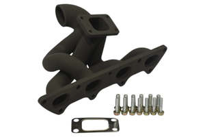 Mitsubishi: 6Boost Turbo Exhaust Manifold / 4G63 / T3 Single Entry Evo 4-9