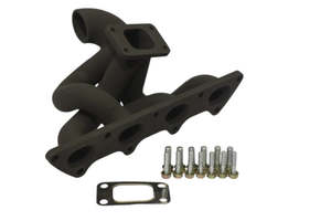 6Boost Turbo Exhaust Manifold / 4G63 / T3 Twin Scroll Evo 4-9