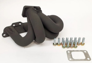 6Boost Turbo Exhaust Manifold / SR20 High-mount T2 Single-Entry