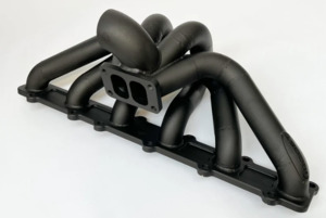 6Boost Turbo Exhaust Manifold / TD42 / T3 Dual Entry