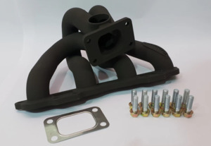 6Boost Turbo Exhaust Manifold / SR20 T3-Single Entry RWD