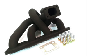 6Boost Turbo Exhaust Manifold / SR20DET / T25 Low Mount / IWG