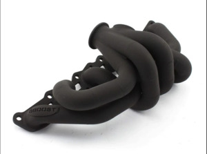 6Boost Turbo Exhaust Manifold / RB26 / V-Band Single-Entry