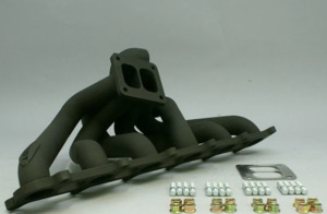 Toyota: 6Boost Turbo Exhaust Manifold / 1JZGTE Non VVTI / T4 Twin Scroll / Single Turbo
