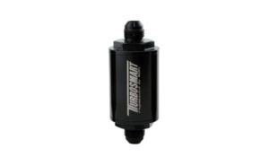 Fuel System: Turbosmart Billet Fuel Filter (10um) Suit -8AN (Black)