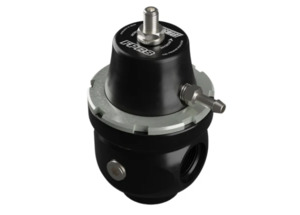 Fuel System: Turbosmart FPR8 Black - Fuel Pressure Regulator