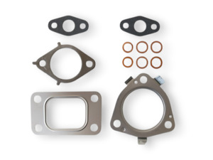 Turbo Gaskets: HINO Dutro 2006> NO4C Garrett Turbocharger gasket kit for 765870-5009S