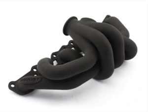 6Boost Turbo Exhaust Manifold / Barra V-Band Single Entry Single Turbo