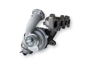 Volkswagen Crafter Turbocharger 2.0L 138HP