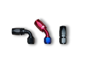 AN8 Swivel End Fittings