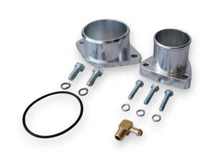 Nissan: Silicone hose adaptors for GT25-28 flanged turbos