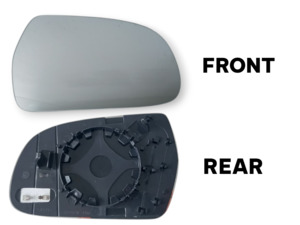 Audi A3 8P A4 B8 A5 Right Hand Side Wing Mirror Glass 2010-2016*