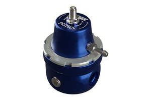 Fuel System: Turbosmart FPR6 Blue - Fuel Pressure Regulator