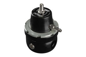 Fuel System: Turbosmart FPR6 Black - Fuel Pressure Regulator
