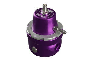Fuel System: Turbosmart FPR6 Purple - Fuel Pressure Regulator