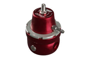 Fuel System: Turbosmart FPR6 Red - Fuel Pressure Regulator
