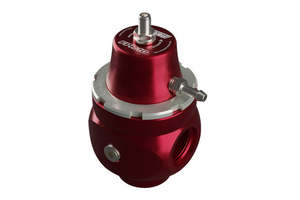 Fuel System: Turbosmart FPR10 Red - Fuel Pressure Regulator