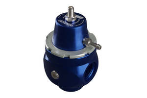 Fuel System: Turbosmart FPR10 Blue - Fuel Pressure Regulator