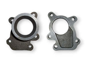 GT2876 5 bolt to 63mm V-Band cast flange