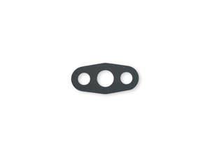 Turbo Gaskets: 38MM TURBO OIL DRAIN GASKET 10MM BOLT HOLES