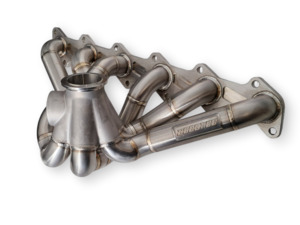 Performance: Aeroflow Ford Barra V-Band Turbo Stainless Steel Manifold  Suits G35 Turbochargers - AF8407-3000