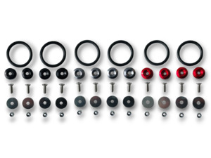Performance: Quick release bumper kit - multiple colours available