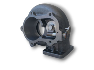 Exhaust: Boosted 1.06 A/R T3 Inlet & Ford 5 Bolt Outlet Turbo Exhaust Housing