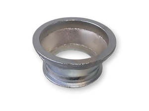 Exhaust: 3in to 4in ( 76mm to 101mm ) double V-band reducer
