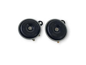 Other: 2PC 12V Dual Tone Car Horn - Universal