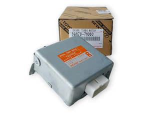 Toyota Hilux KUN26 Euro 4 Euro 5 1KD-FTV Turbo Driver Module 2006-On 89878-71060&hellip;