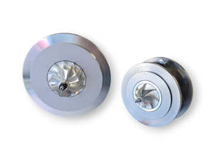 All: Ford BITURBO 2.0L Primary & Secondary Turbo cores ( PAIR )