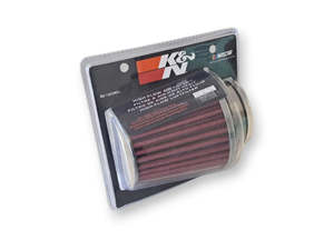 K&N Highflow Universal Pod Filter -2.25", 2.5", 2.75" Red