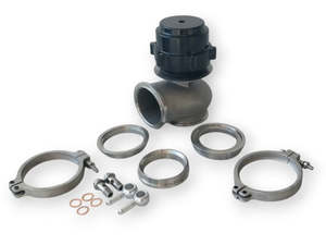 Exhaust: 60mm Vband Wastegate (11-33psi) 60mm Vband Wastegate