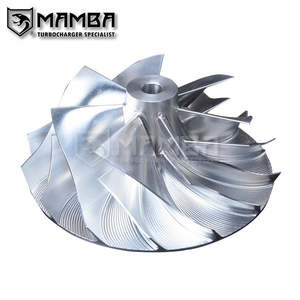 All: Mamba Turbo Billet Compressor Wheel For Toyota CT26 Custom Racing (50.4/68/7+7)