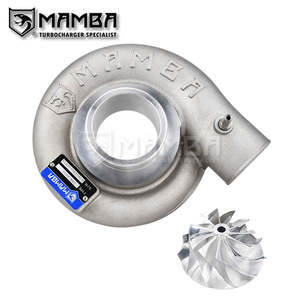 All: Mamba 2.5" .60 TD05 TD06 18G Turbo Compressor Housing + GTX 11+0 Billet Wheel