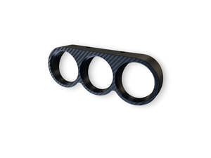 Performance: 52mm Triple gauge pod GAUGE - Carbon Style