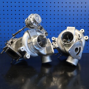 MCLAREN M838T TWIN TURBO BOLT IN BALL BEARING UPGRADE