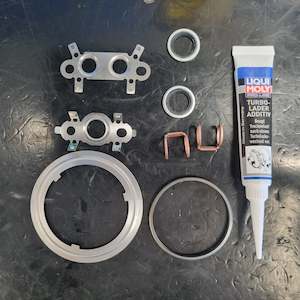 Accessories: FITTING KIT TO SUIT LAND ROVER FREELANDER 2.2 TD04L-VG