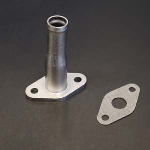 SUBARU IHI VF TURBO OIL DRAIN PIPE 40mm 2-Bolt Universal Fit